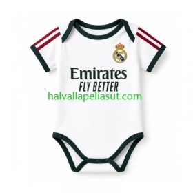 Jalkapallo Pelipaidat/Peliasut Real Madrid Mini Kotipaita 2026-2027 Lyhythihainen